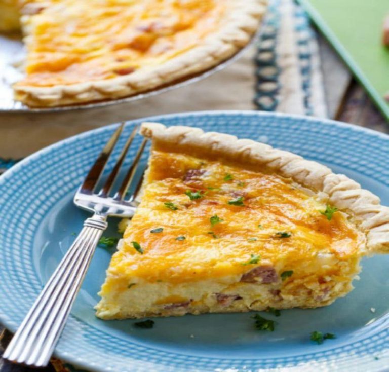 March Recipe - Easy Ham and Cheese Quiche - Middlesbrough Environment City